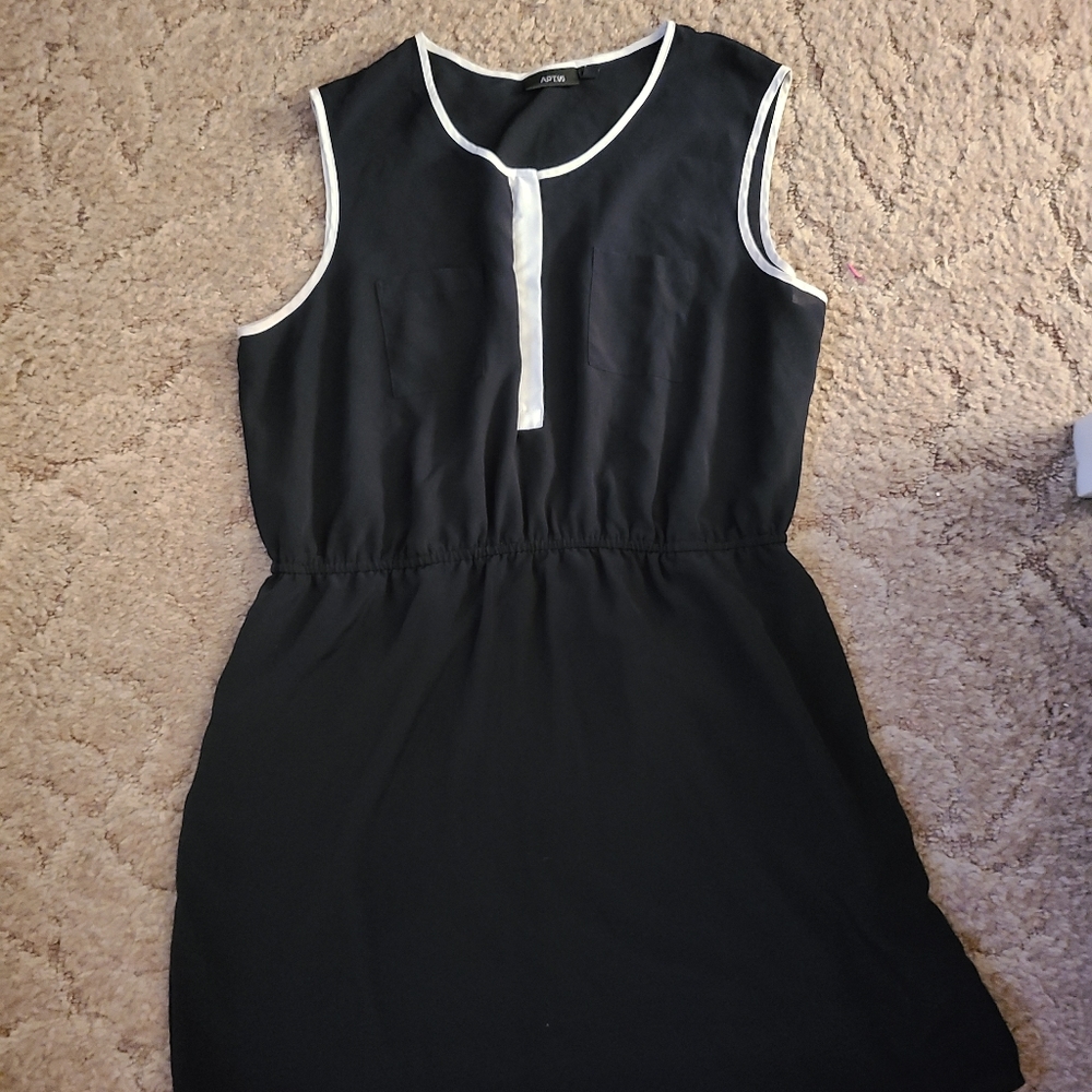 Blavk dress